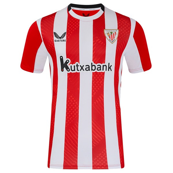 Tailandia Camiseta Athletic Bilbao Replica Primera Ropa 2024/25